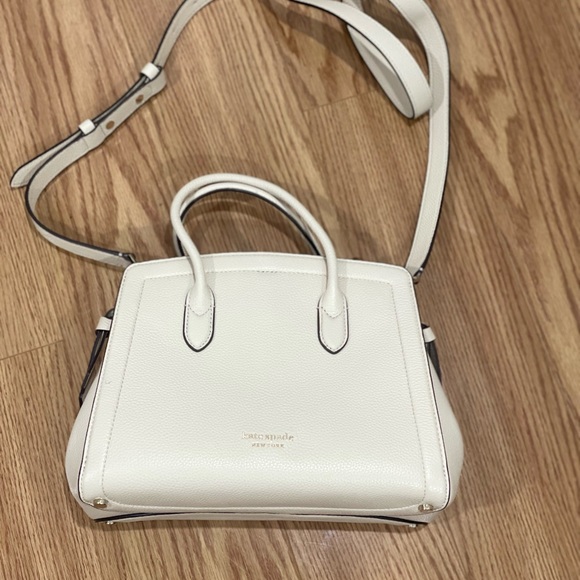 Kate Spade New York Women's Satchel/Top Handle Bag Medium - Beige - Picture 5 of 5
